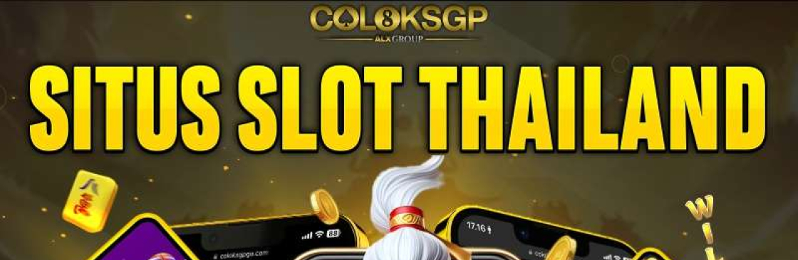 COLOKSGP Link Situs Slot Thailand Resmi and Terpercaya Cover Image