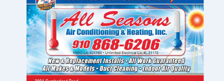 All Seasons Air Conditioning Heating INC Cover Image