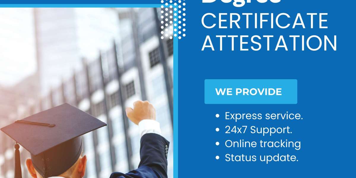 The Digital Revolution in Degree Certificate Attestation Services