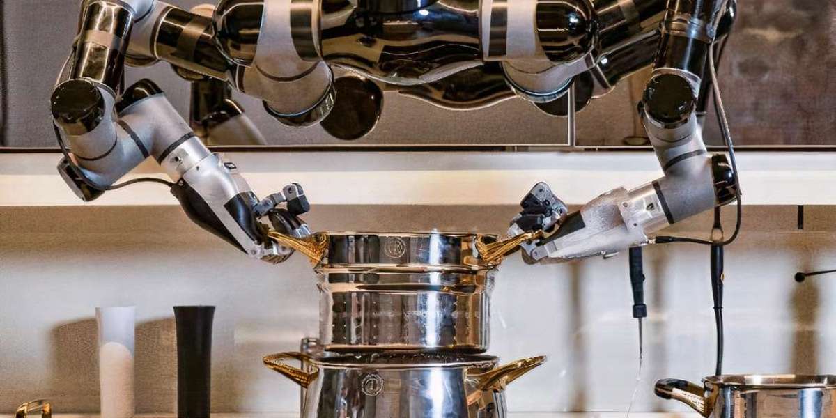 Robotic Kitchen Market 2023 Global Industry Analysis With Forecast To 2032