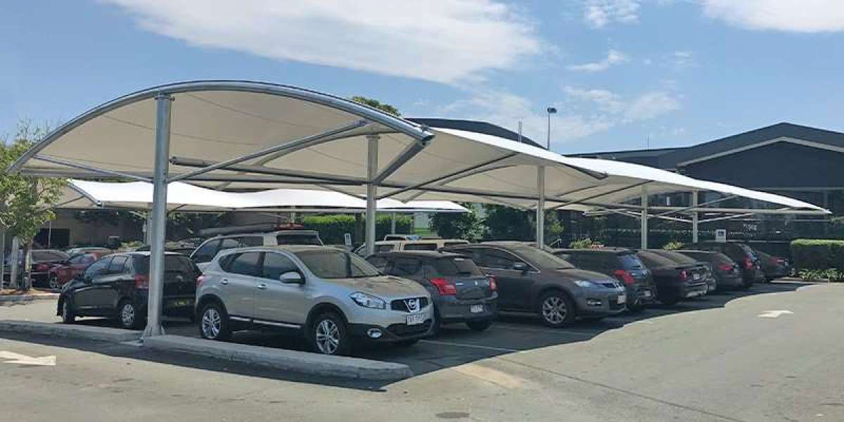 Car Parking Shades in Saudi Arabia: Protect Your Vehicle from Extreme Weather