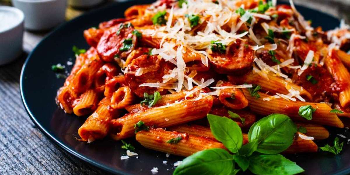 Delicious and Healthy Sauce Pasta Recipe