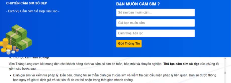 Cầm Sim Cover Image