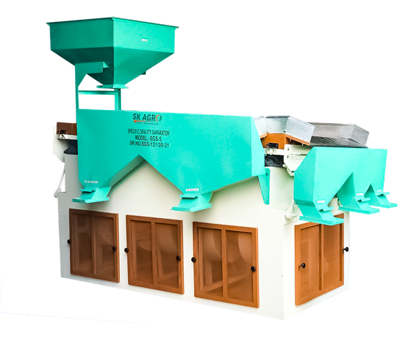 Seed Grading Separator Manufacturers, Suppliers in India | SK AGRO