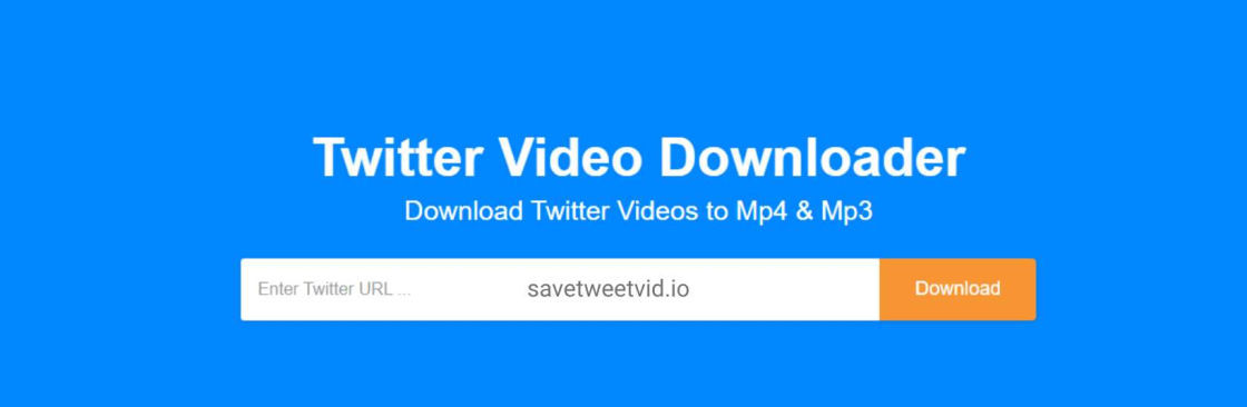 SaveTweetVid Twitter Downloader Cover Image