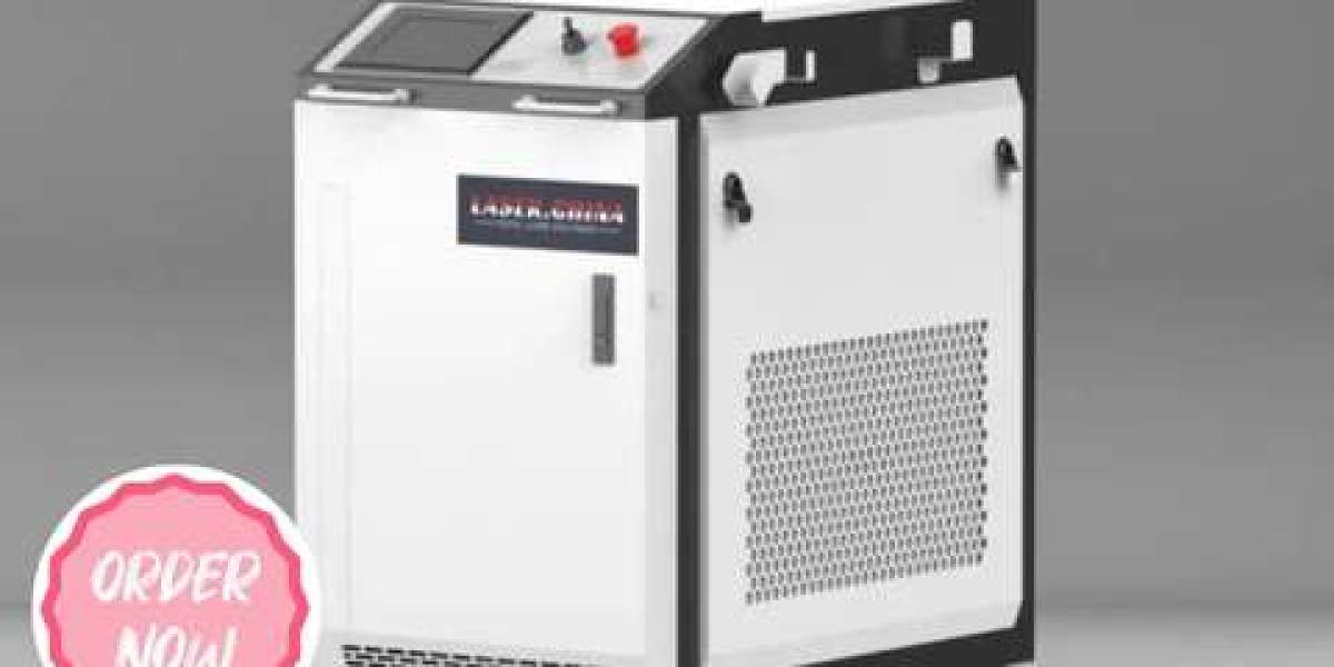 Enhance Industrial Maintenance with LASERCLEANER’s Industrial Laser Cleaner