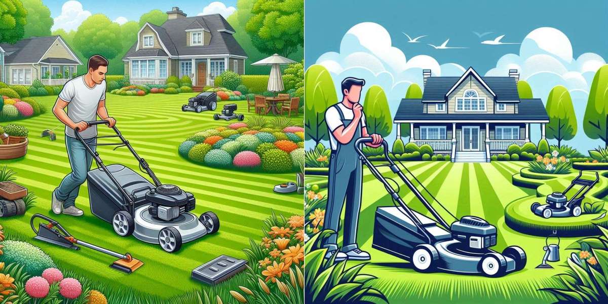 Master Lawn Care: Mow Like a Pro