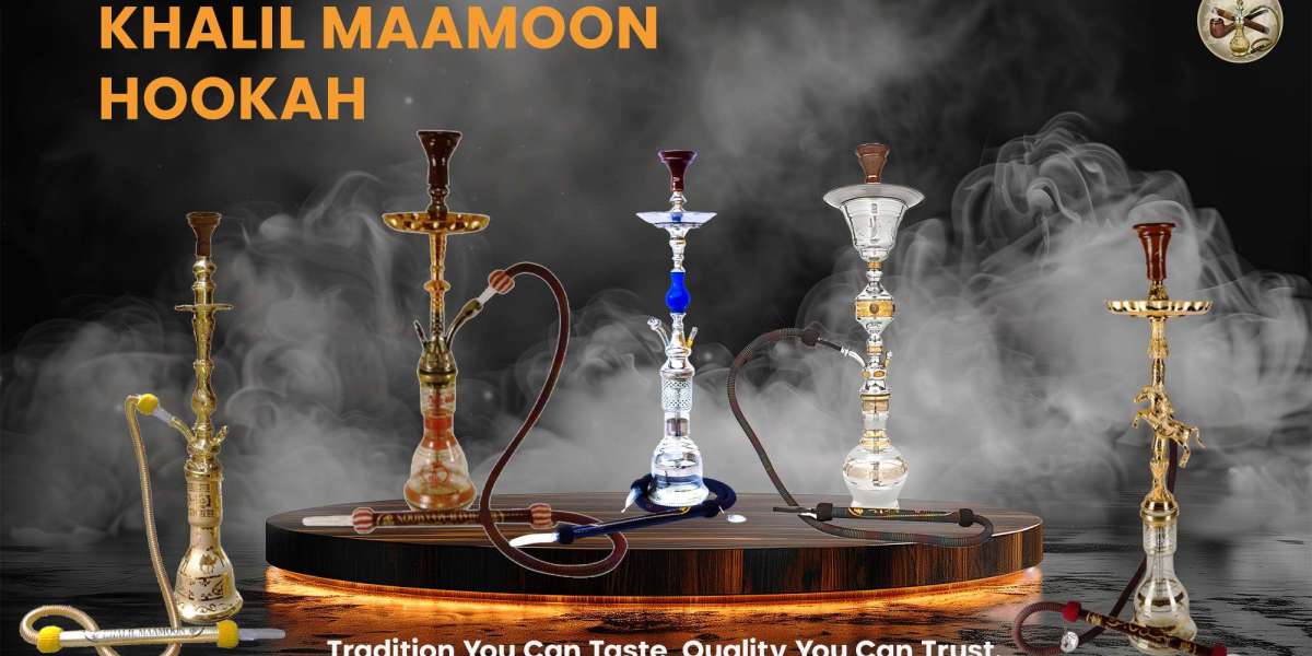 The Art of Hookah: Khalil Maamoon's Handcrafted Masterpieces at Smokedale Tobacco