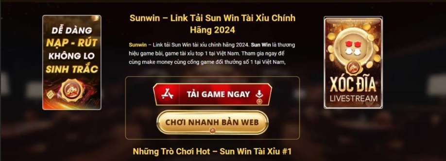 Sunwin Tài Xỉu Chính Hãng 2024 Cover Image