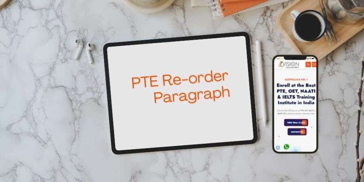 Top Tips for PTE Reorder Paragraph Task