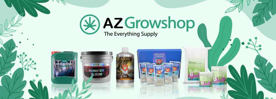 az growshop Cover Image