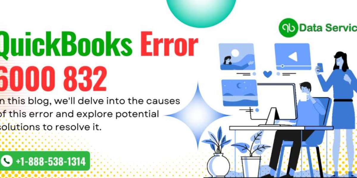 Rid of QuickBooks Error 6000 832 with Ease: A Comprehensive Guide