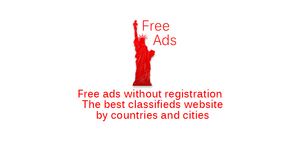 Post free ad without registration