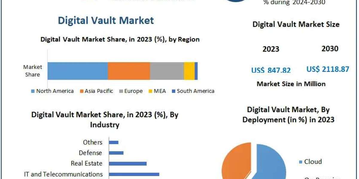 Rising Growth in Digital Vault Sector