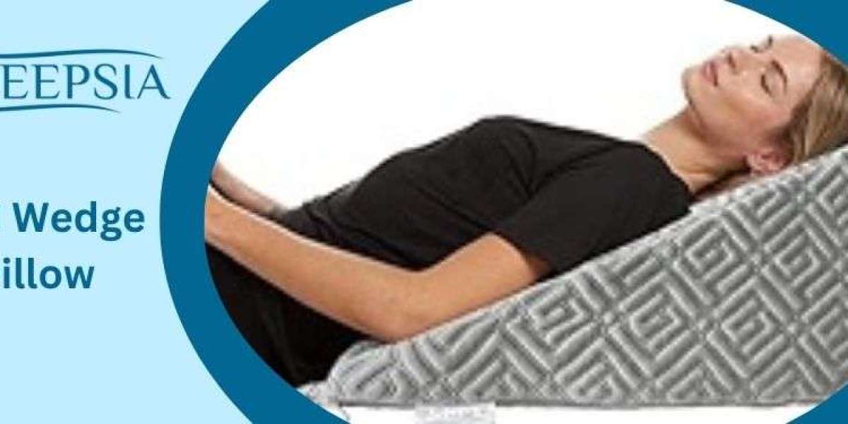 The Benefits of Bed Wedge Pillows: Support, Comfort, and Relief