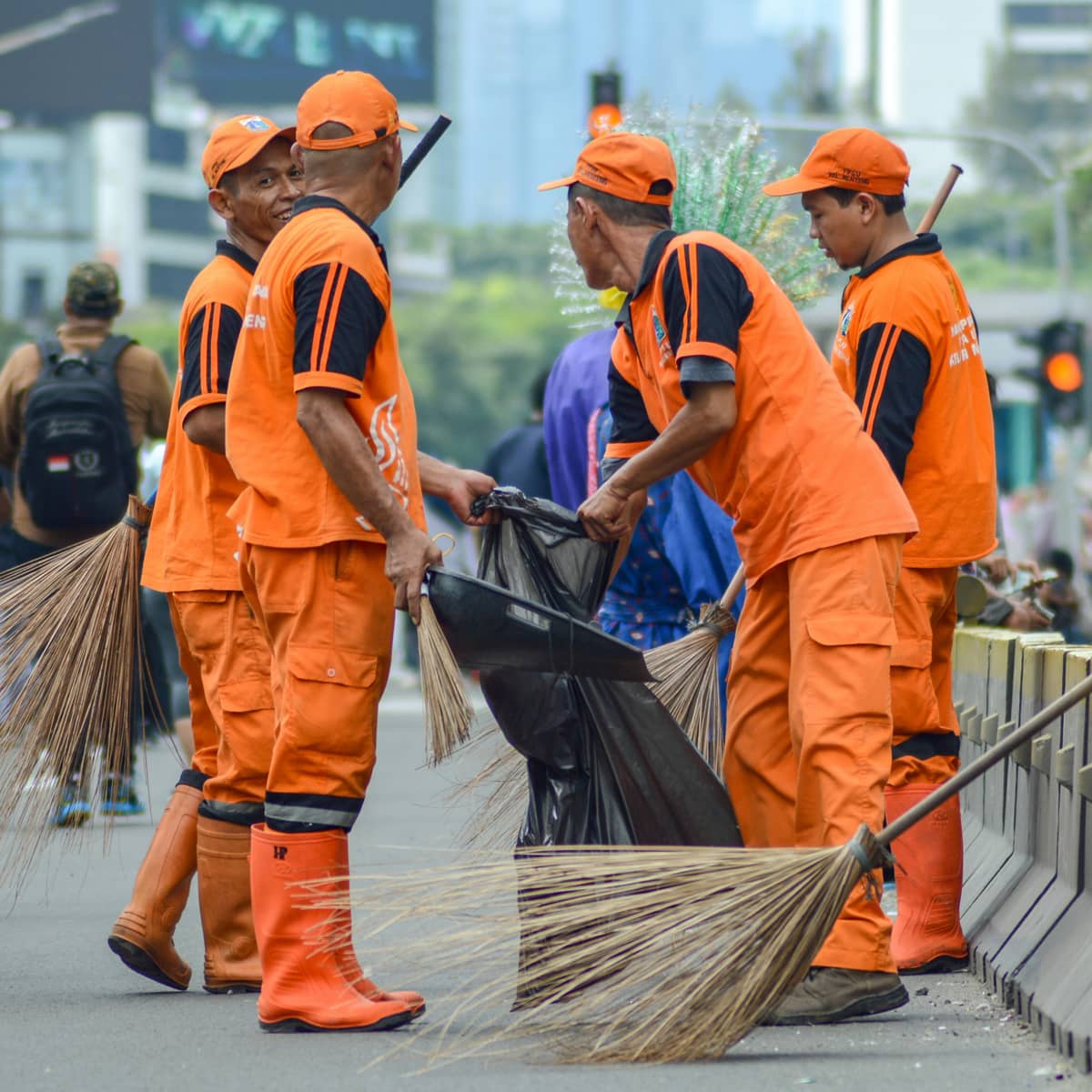 Professional Janitorial Services in Orange County