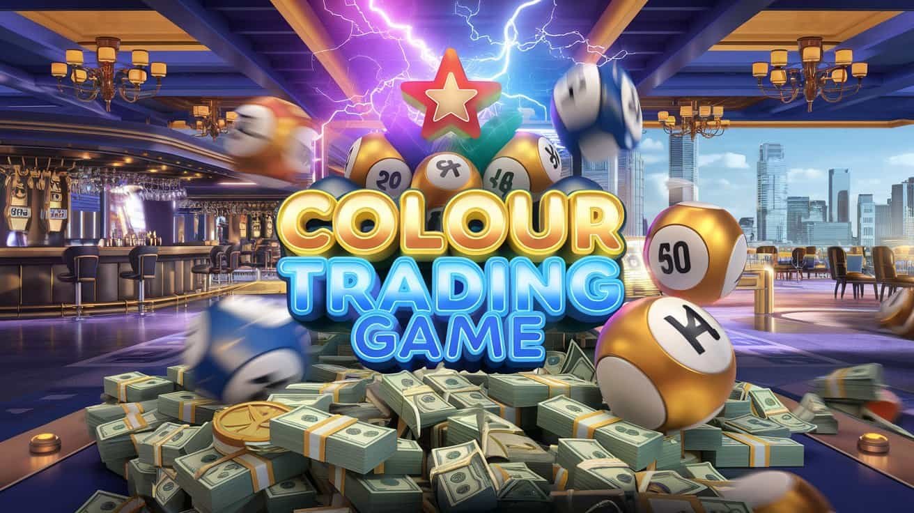 Colour Trading Game 2024 (Win Gold & Lakhs of Bonuses)