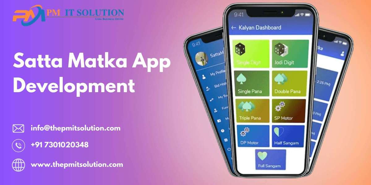 Trusted Satta Matka App Developers: Building Your Dream Gambling App