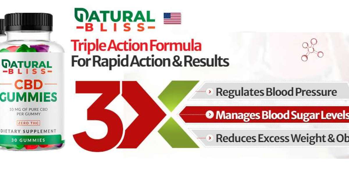 Are NaturalBliss CBD Gummies USA Helpful To Manage Blood Presure And Blood Sugar?