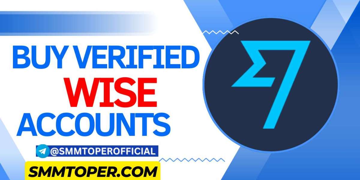 Buy 100% verified Wise accounts