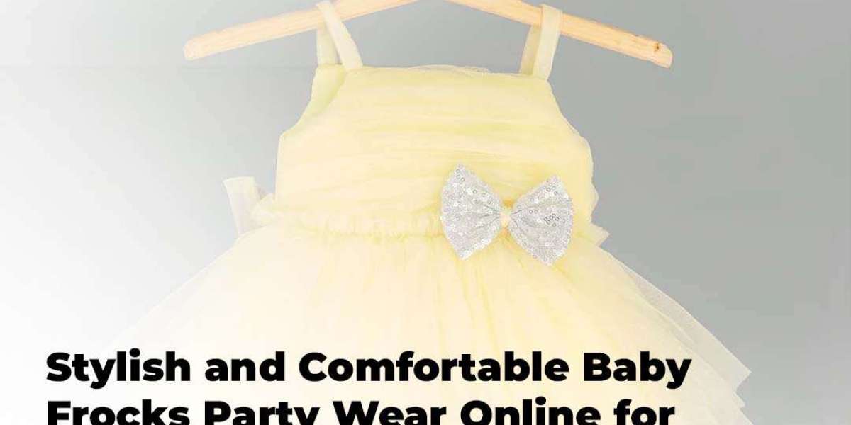 Stylish and Comfortable Baby Frocks Party Wear Online for Your Baby Girl