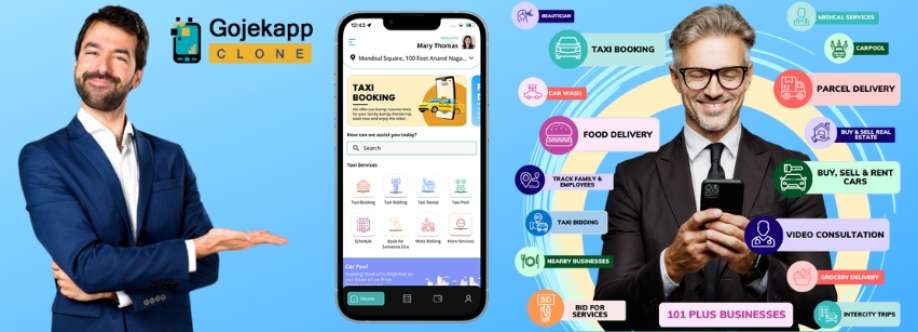 Gojek App Clone Cover Image