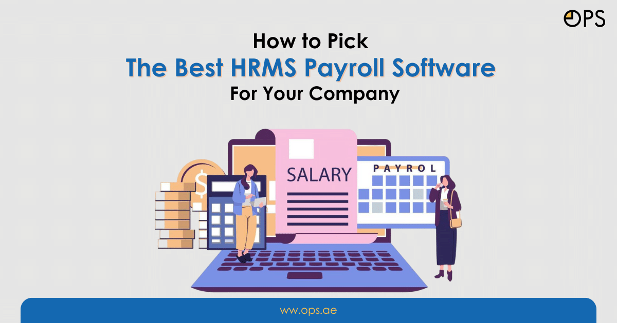 How to choose the best HRMS payroll software