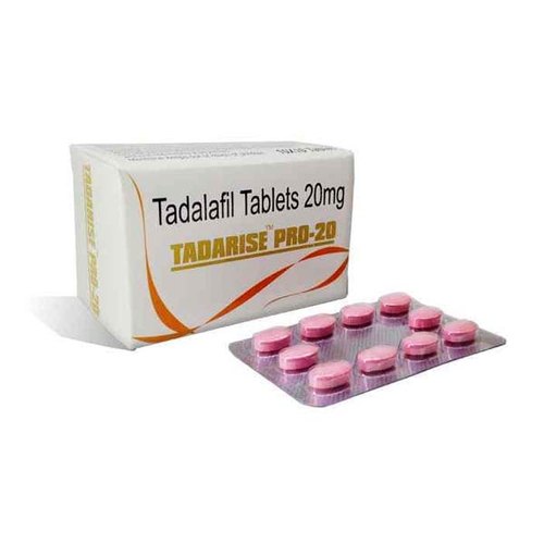 Tadarise Pro 20 Mg | Keep Strong Erections During Sexual Activity