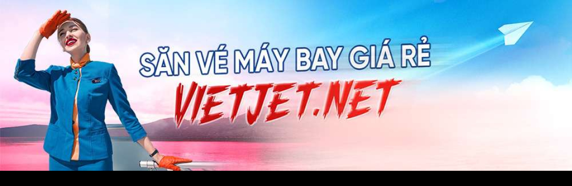 Vé máy bay giá rẻ Vietjet net Cover Image