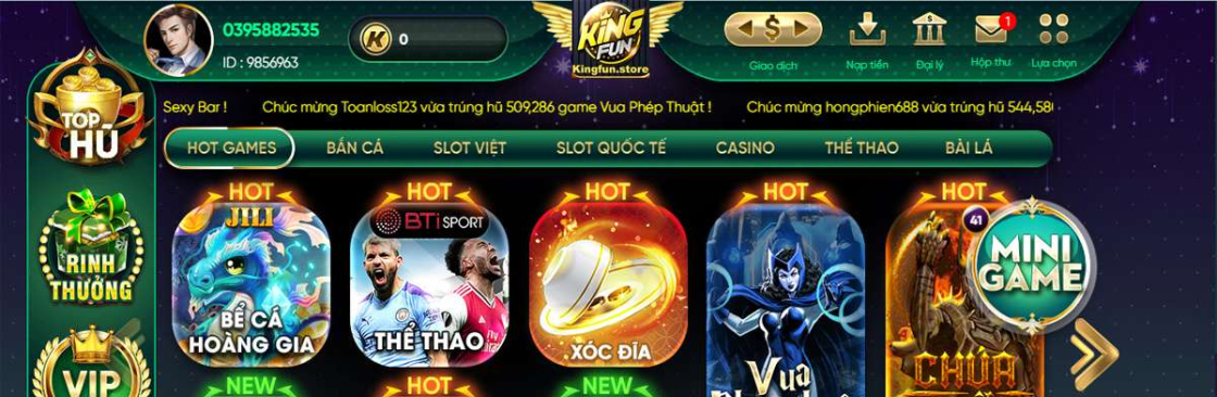 KINFUN Casino Cover Image