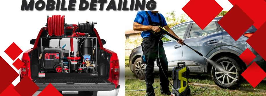 Pressure Washer Mobile Detailing Cover Image