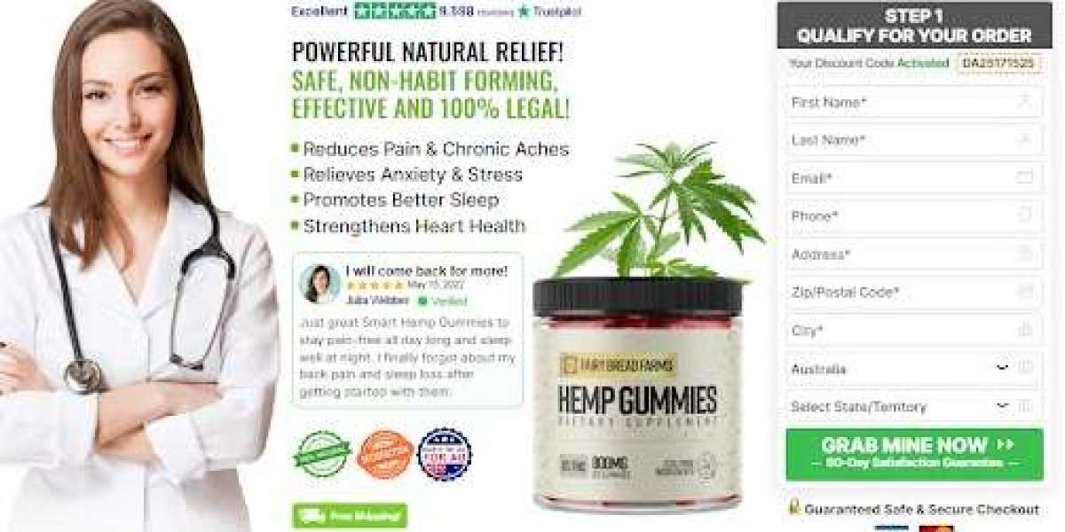 FAIRY Farms Hemp Gummies Australia: Ingredients, Benefits, Where to buy?