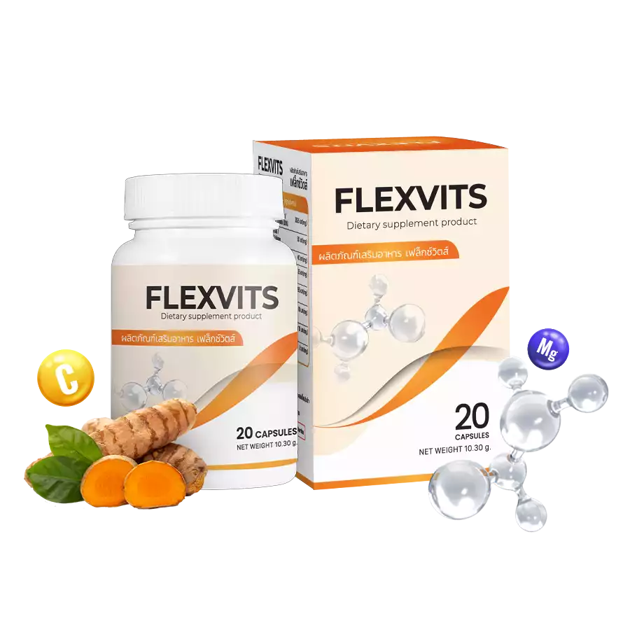 Flexvits ยารักษาโรคกระดูกและข้อ จองเพื่อรับส่วนลด 50%