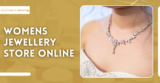 womens jewellery store online - The Label DG