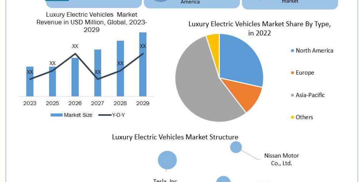 Luxury Electric Vehicles Market Industry Share, Business Analysis And Future Growth 2030