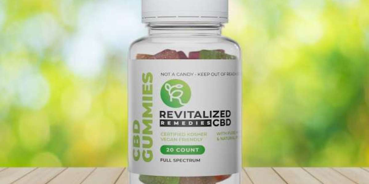 Revitalized Remedies Gummies Price: The Only For Pain Relief Formula You Need