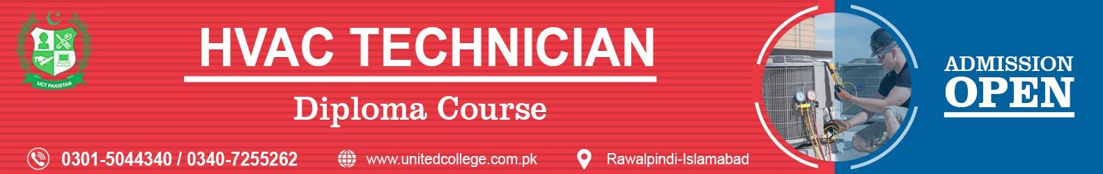 HVAC Diploma Course In Rawalpindi Islamabad 0301-5044340