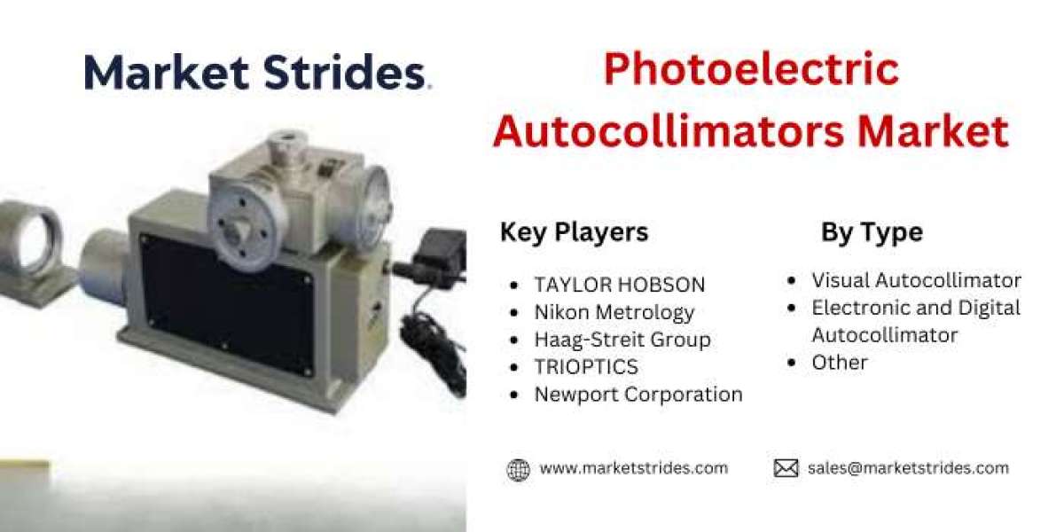 Photoelectric Autocollimators Market  Insights: Regional Developments, Top Players, and Future Trends 2024-2032