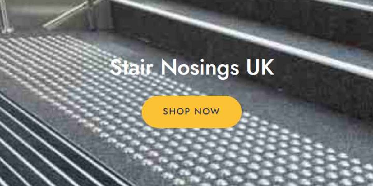 Stair Nosing in the UK: Enhancing Safety and Aesthetics