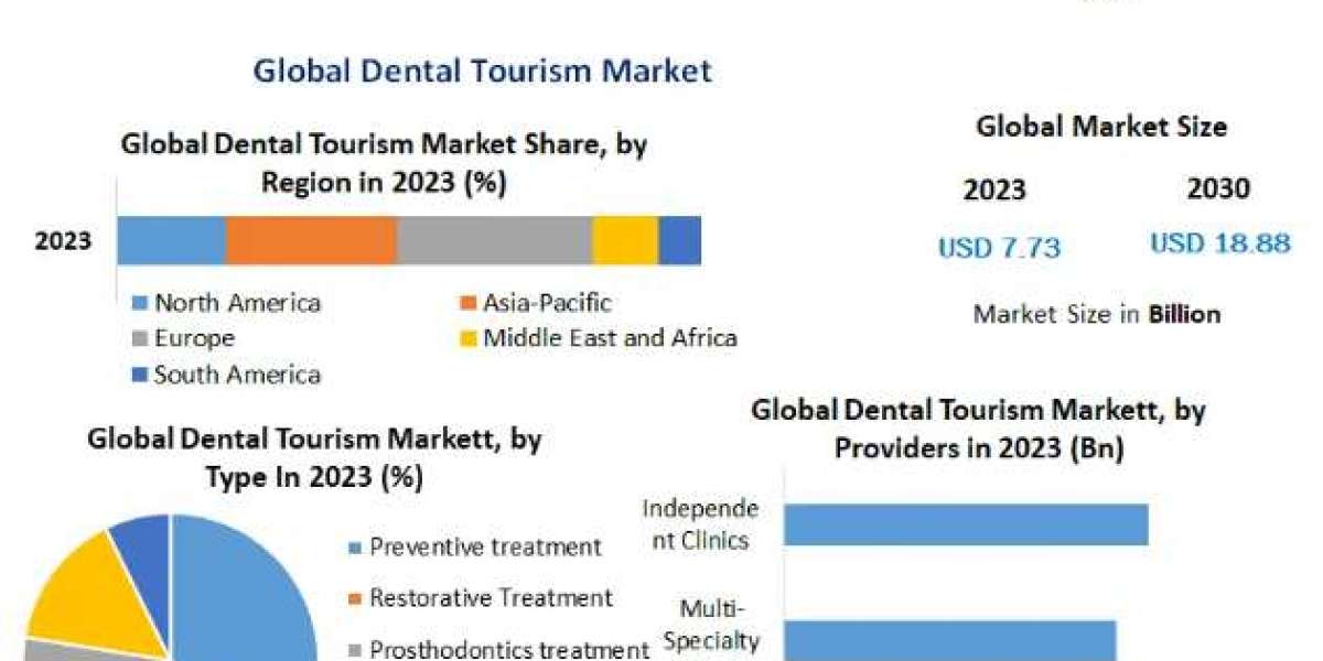 Dental Tourism Market Progression Status, Revenue and Forecast to 2030