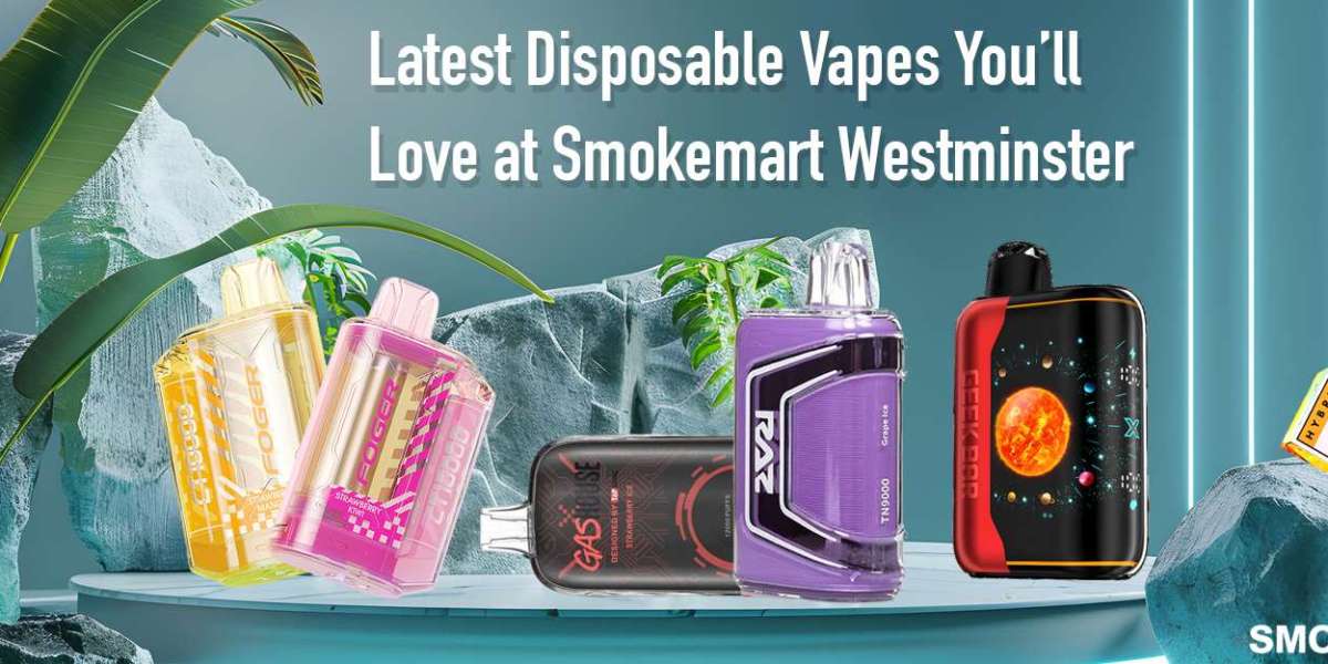 Latest Disposable Vapes You’ll Love at Smokemart Westminster