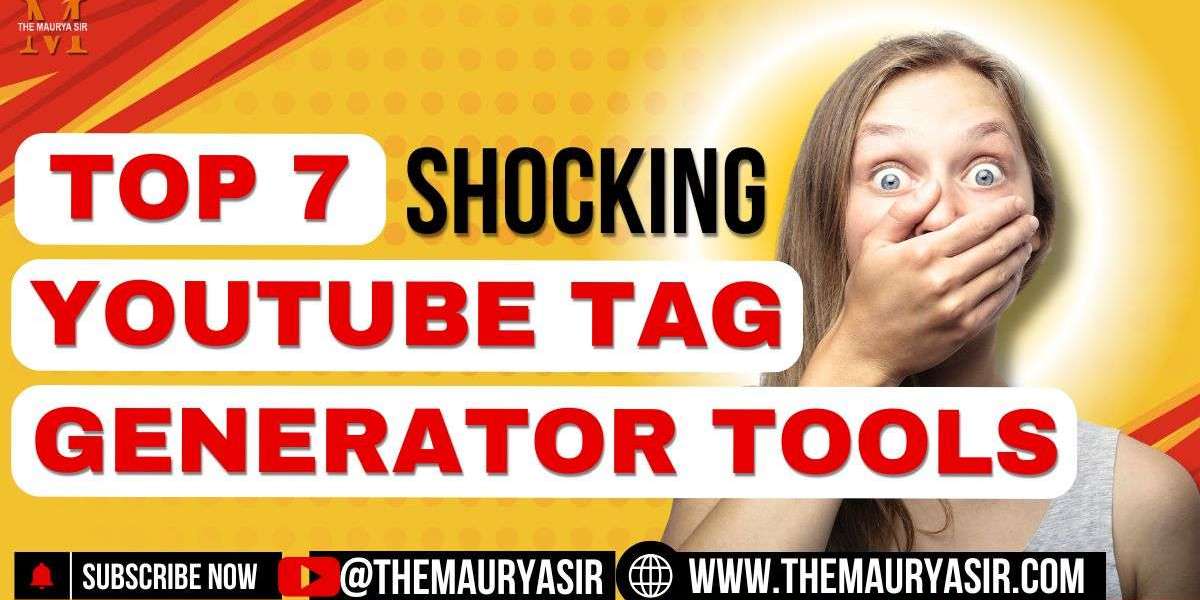 Top 7 Shocking YouTube Tag Generator Tools