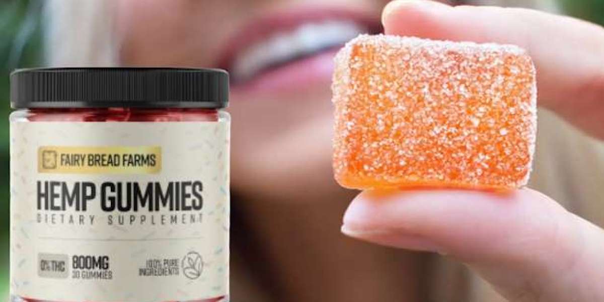 FAIRY Bread Farms Hemp Gummies AU: 100% Safe Supplement [Official News]