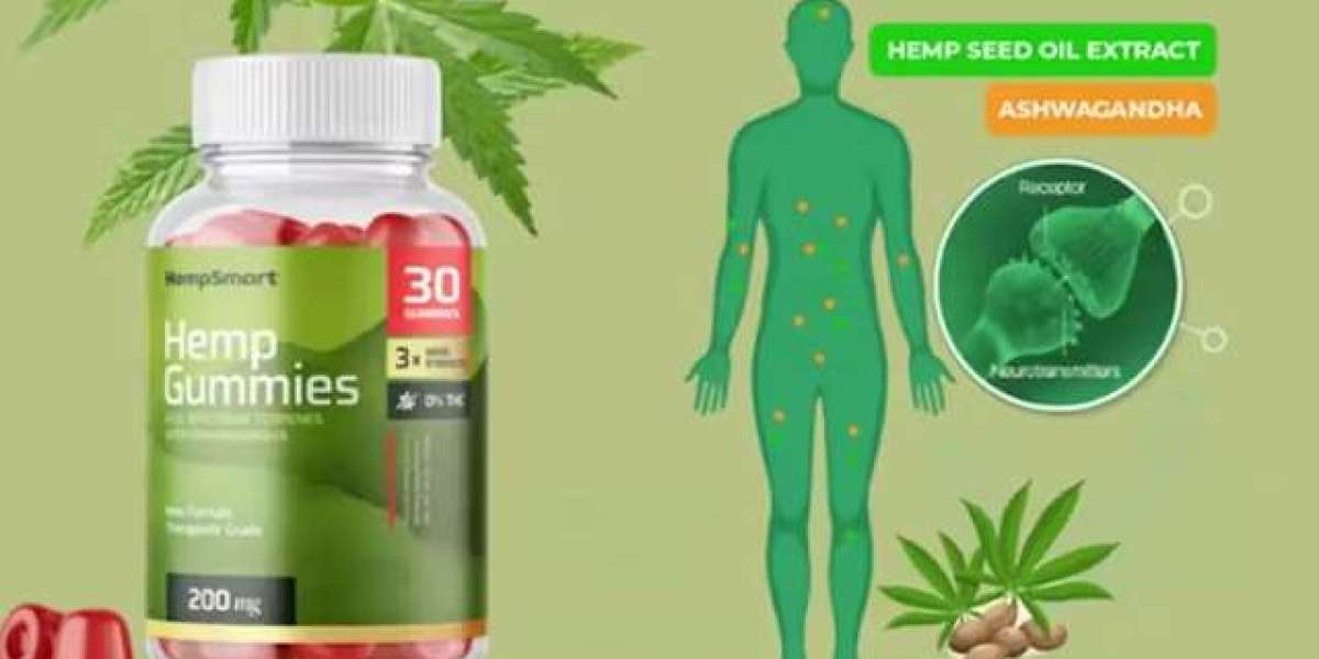 Smart Hemp Gummies Price ZA Reviews, Pros-Cons, Cost & Best Results, Official News