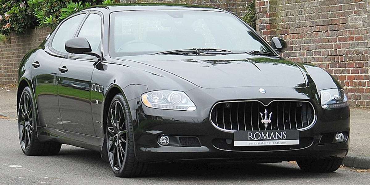 Ready to Impress: Maserati Car Used for Sale Available