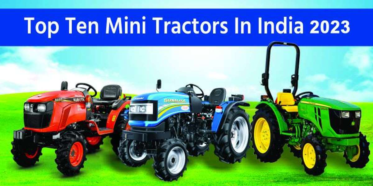 Exploring the World of Mini Tractors, Indo Farm Tractors, and Small-Scale Farming in India: A Comprehensive Guide