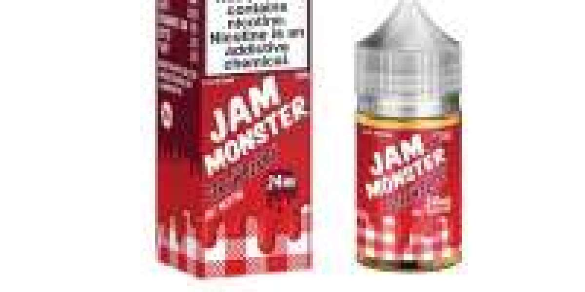 Savor the Sweetness: A Deep Dive into Jam Monster’s Strawberry E-Liquid