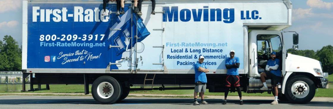 First Rate Moving and Storage Cover Image