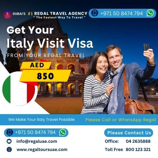 Italy Visa From Dubai | Visa Appointment - Apply Now ✅