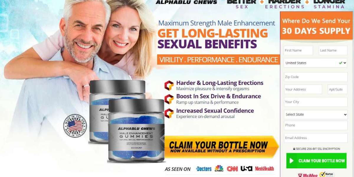 Alphablu Chews Male Enhancement Gummies: The Best Formula on the Market [Buy Now]